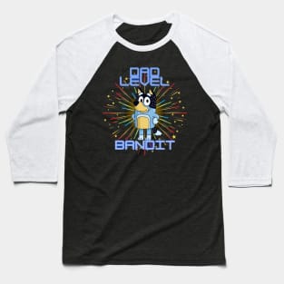 dad level bandit Baseball T-Shirt